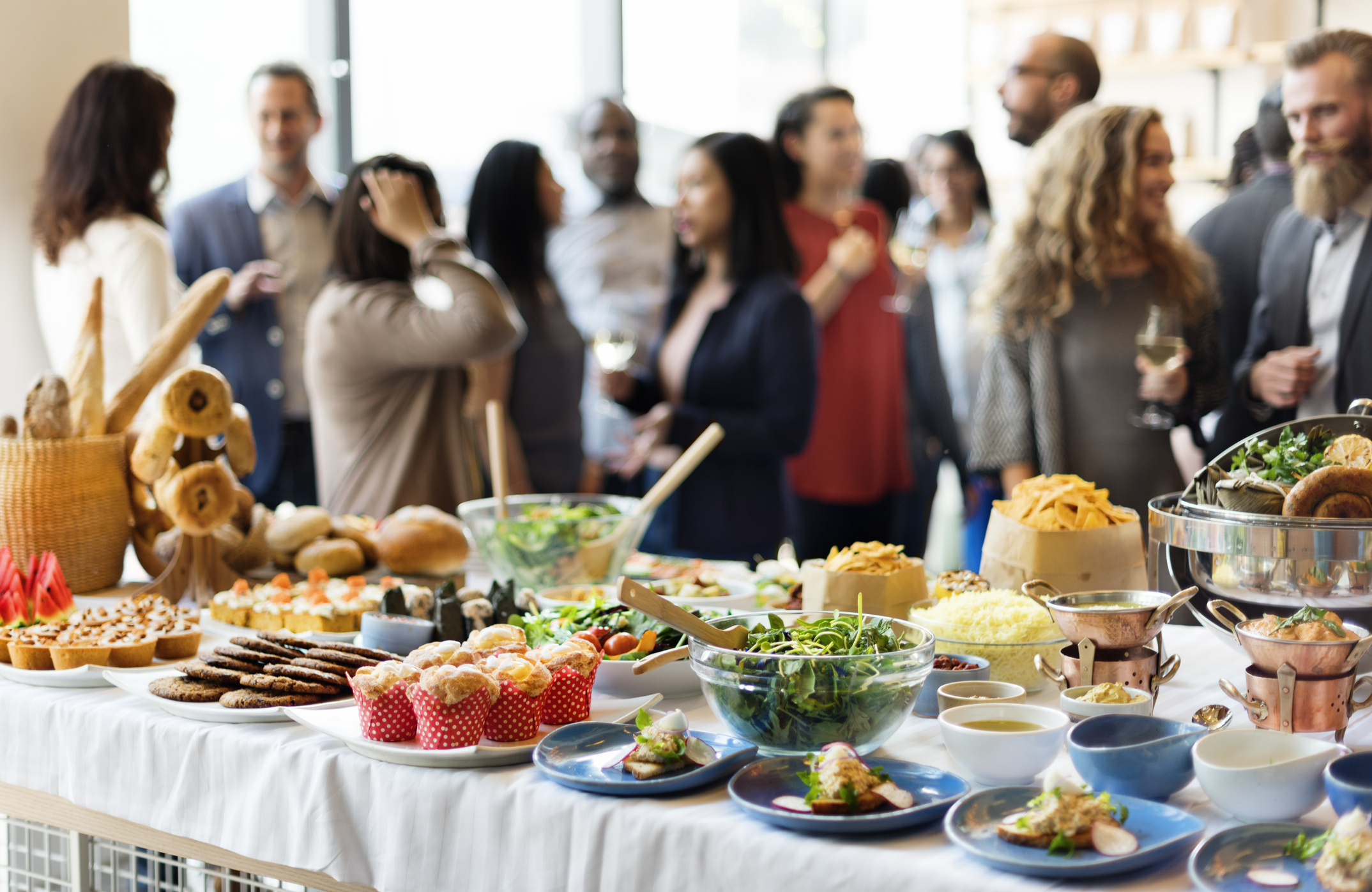 Wondering Wednesday Takeaways: Annual Holiday Parties Are Out, Potlucks Are In