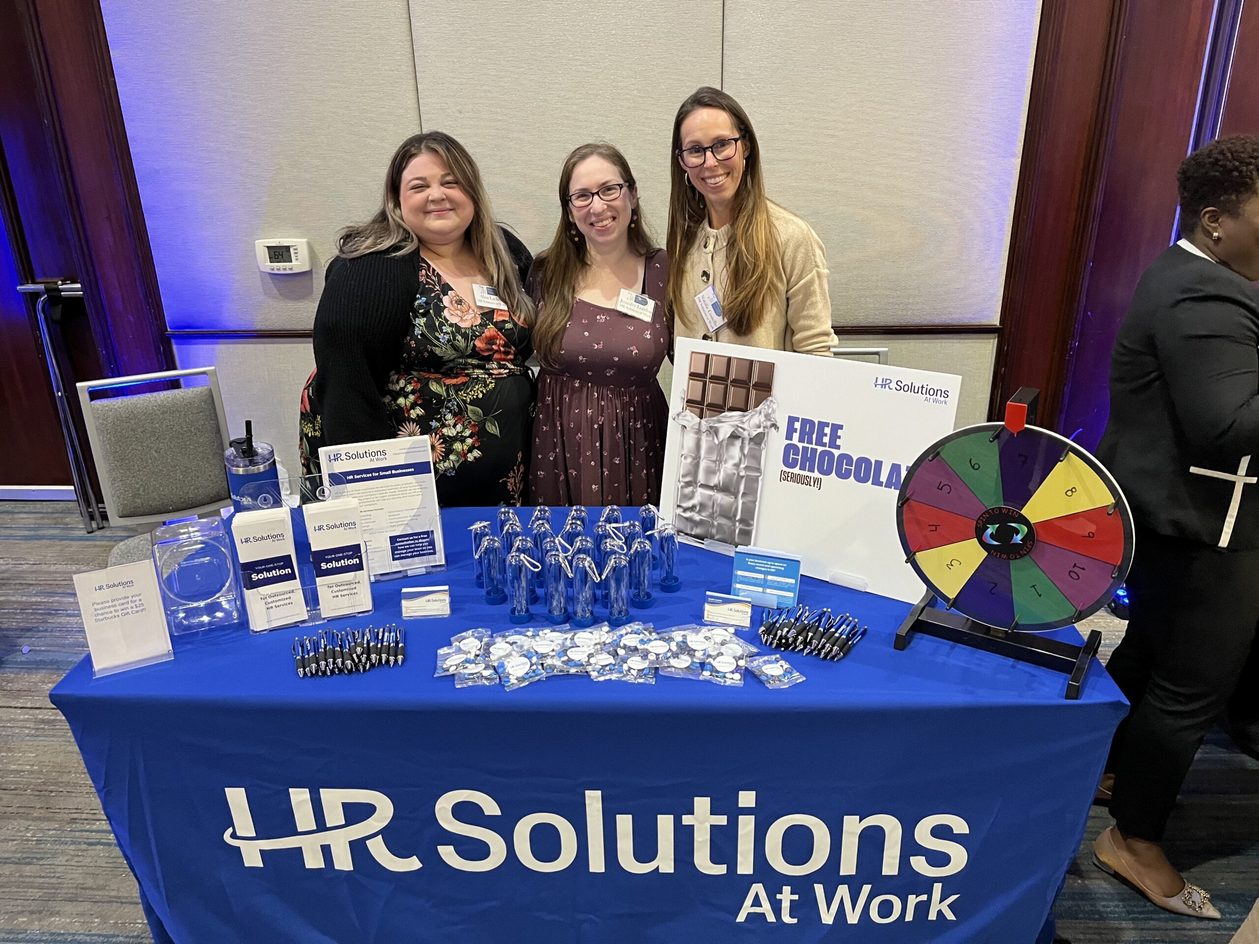 HR Solutions At Work at the 2024 Waltham Chamber of Commerce Expo